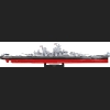Iowa-Class 2685 Kl. 1:300 HC WWII Battleship (4in1) - Executive Edition